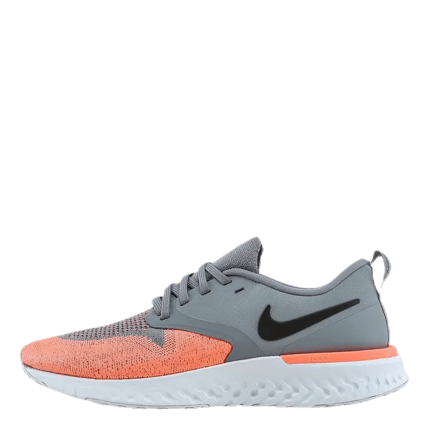 Odyssey React 2 Flyknit Orange/Grey