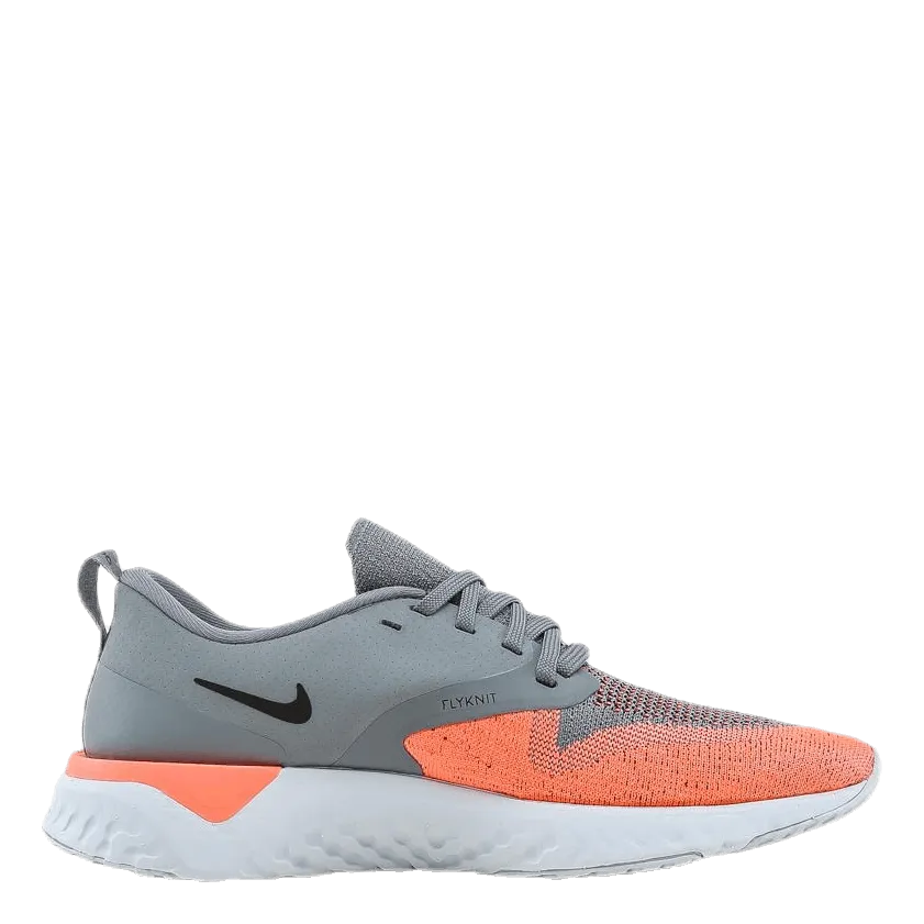 Odyssey React 2 Flyknit Orange/Grey