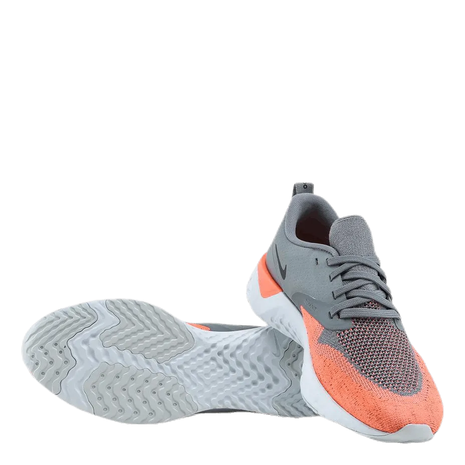 Odyssey React 2 Flyknit Orange/Grey