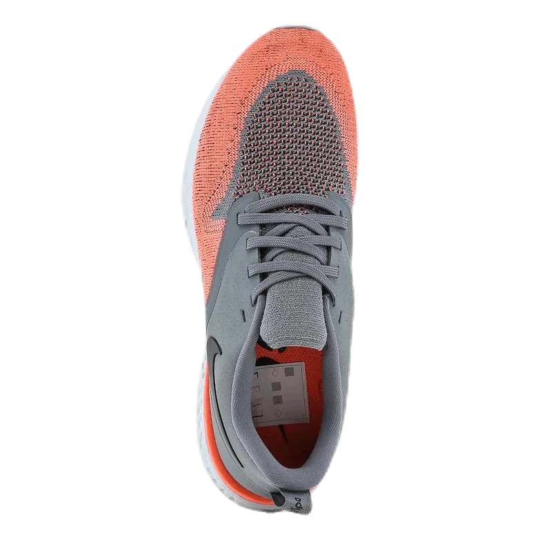 Odyssey React 2 Flyknit Orange/Grey
