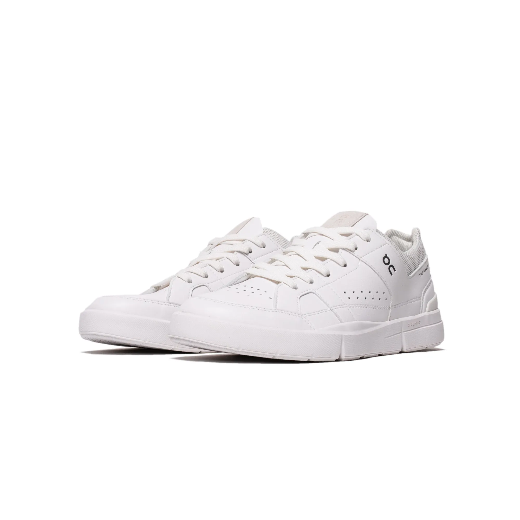 On! Mens The Roger Clubhouse 'All White' Shoes