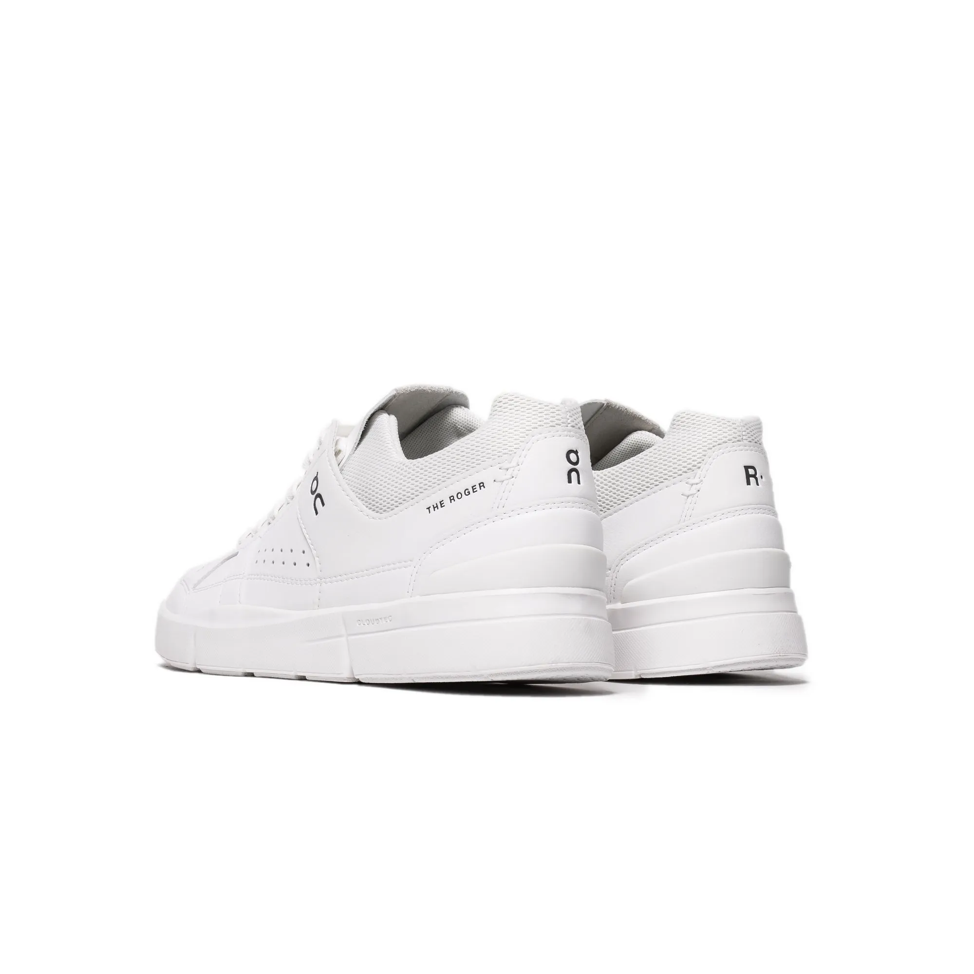 On! Mens The Roger Clubhouse 'All White' Shoes