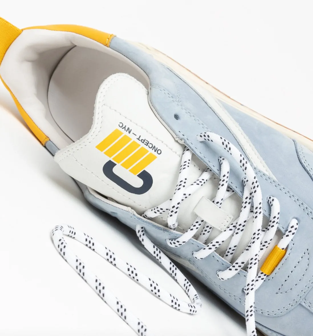 Oncept Panama Stadium Low Top Sneaker - Blue Vapor