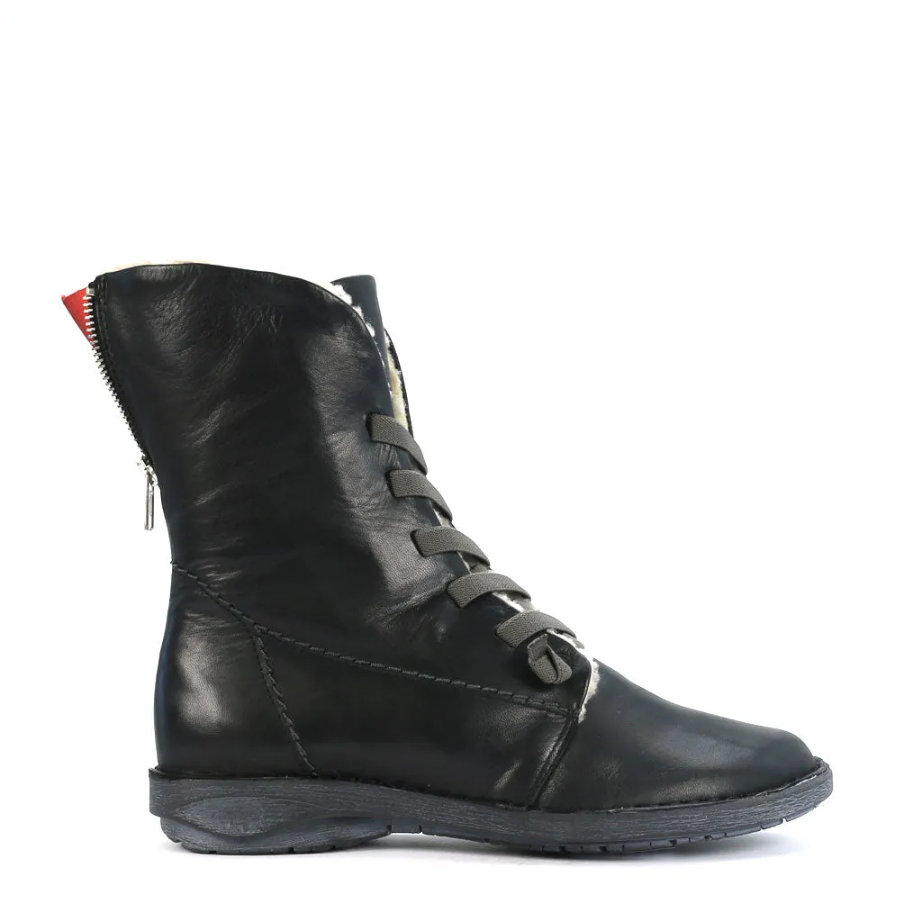 Panama Flat Long Boots