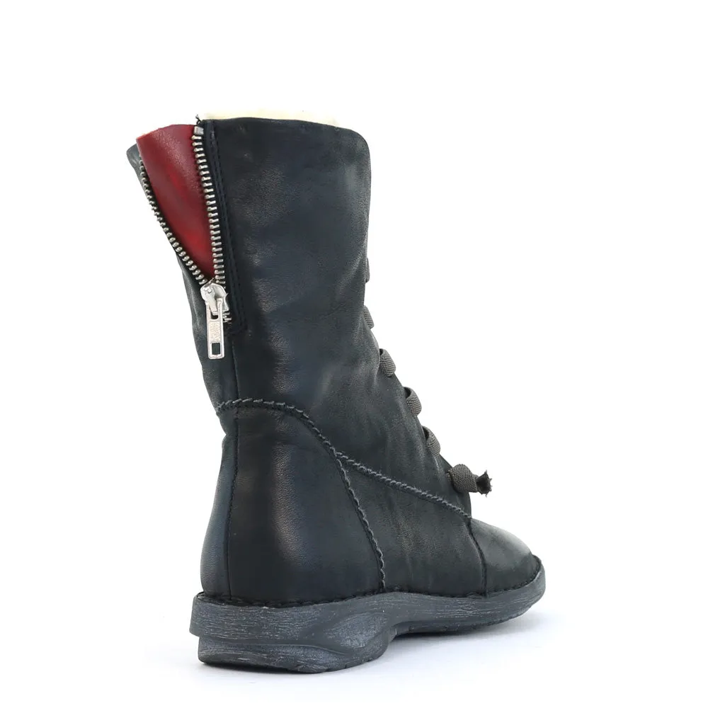 Panama Flat Long Boots