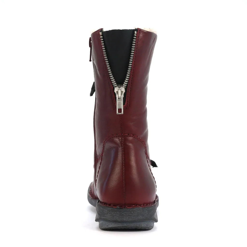 Panama Flat Long Boots