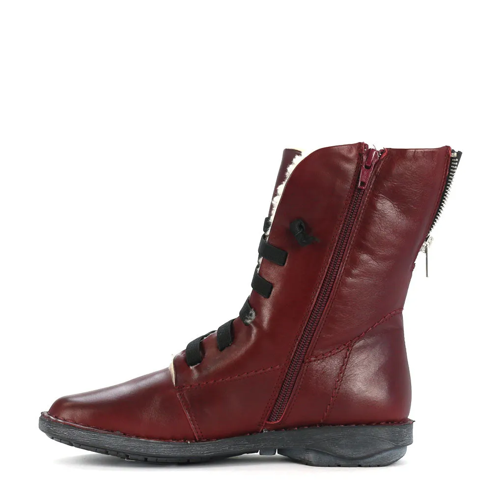 Panama Flat Long Boots