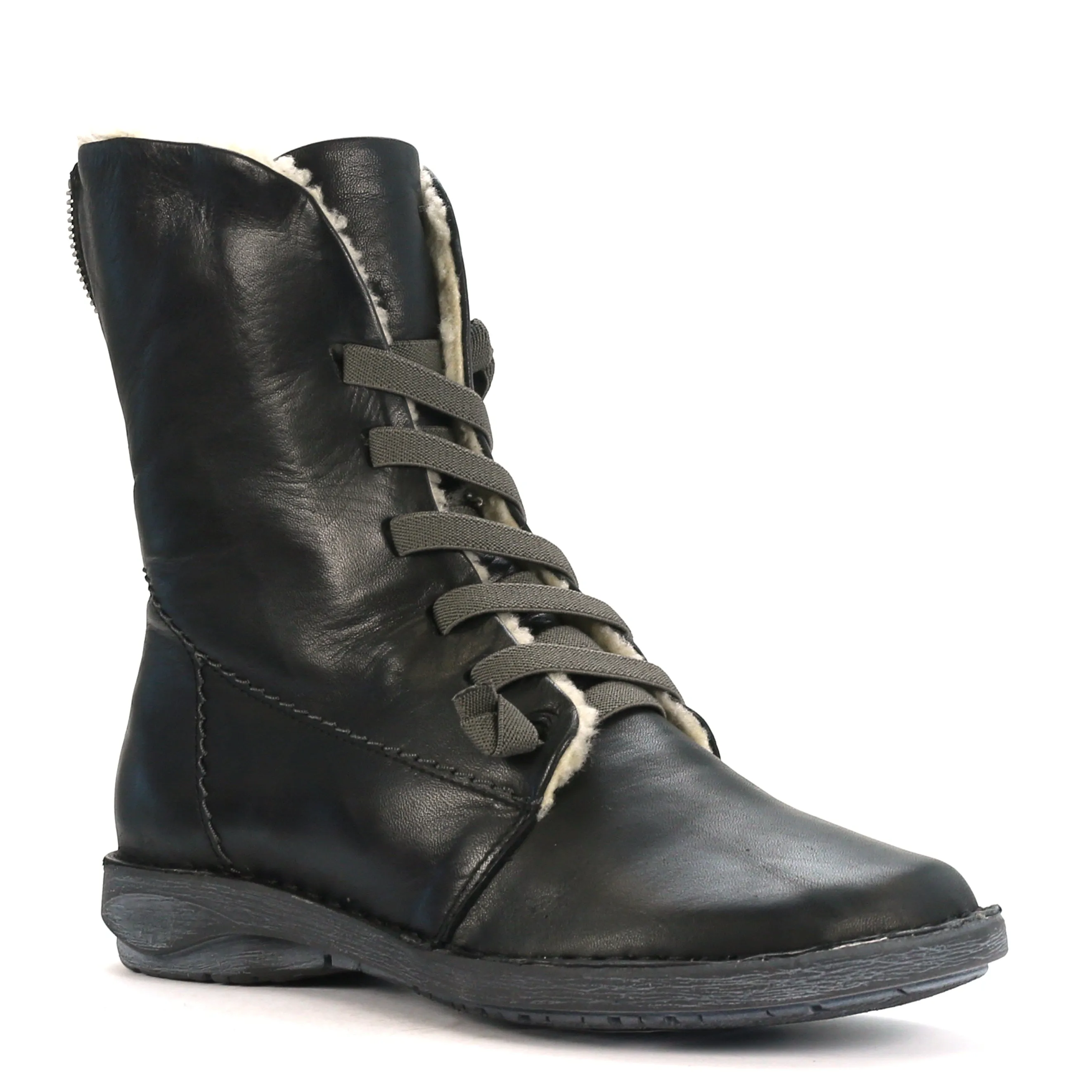 Panama Flat Long Boots