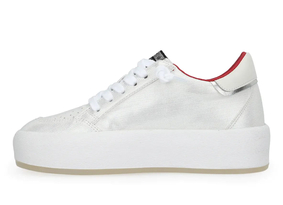 Ream 10 Vintage Havana Sneaker in Red/Silver/White