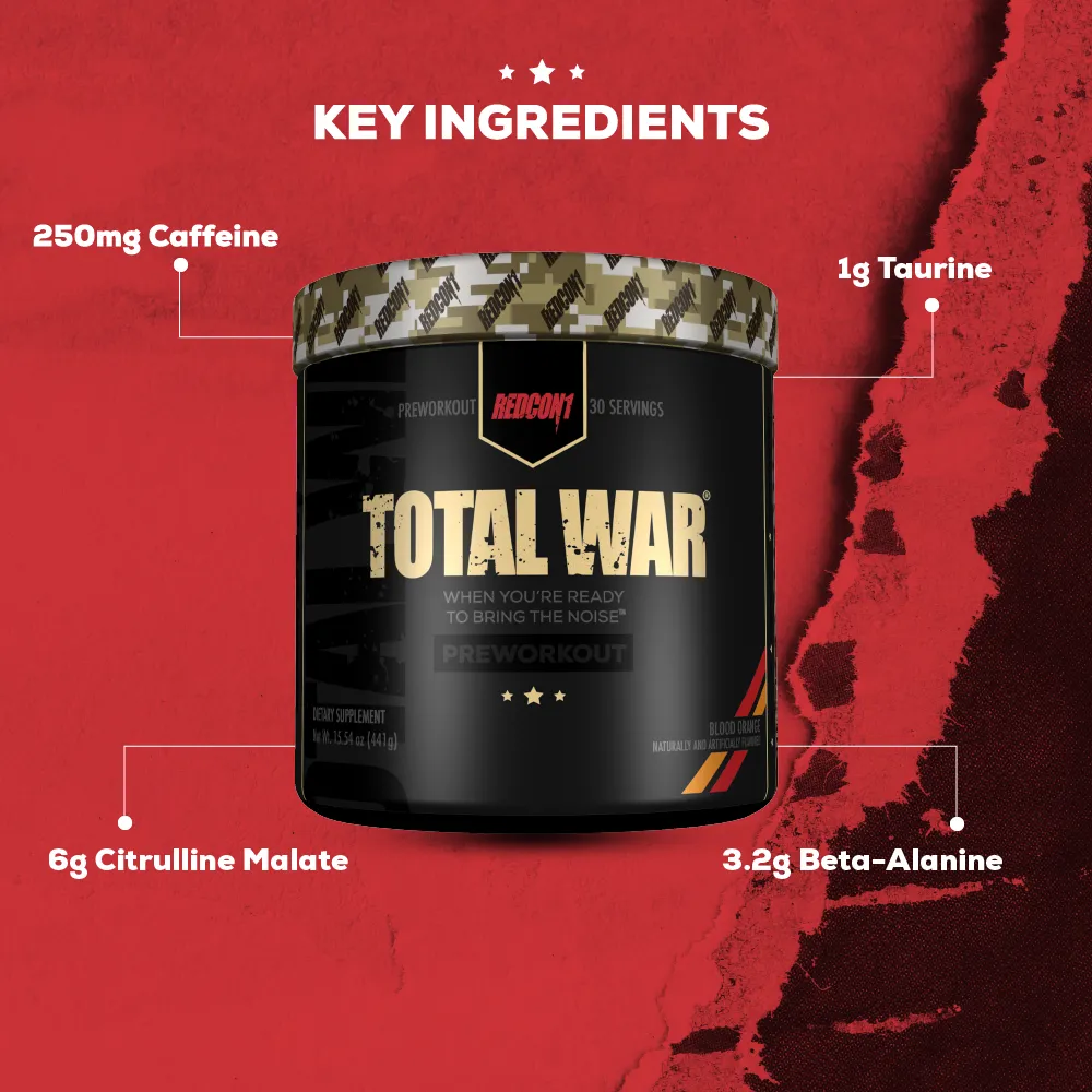 Redcon1 Total War 30 servings