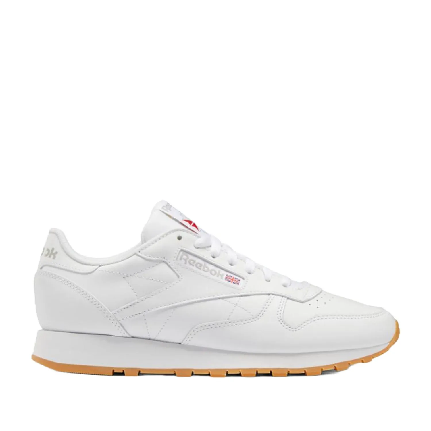 Reebok Footwear  Unisex' Classic Leather Reebok Classics Ftw Men White M