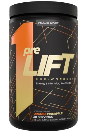 Rule 1 preLIFT