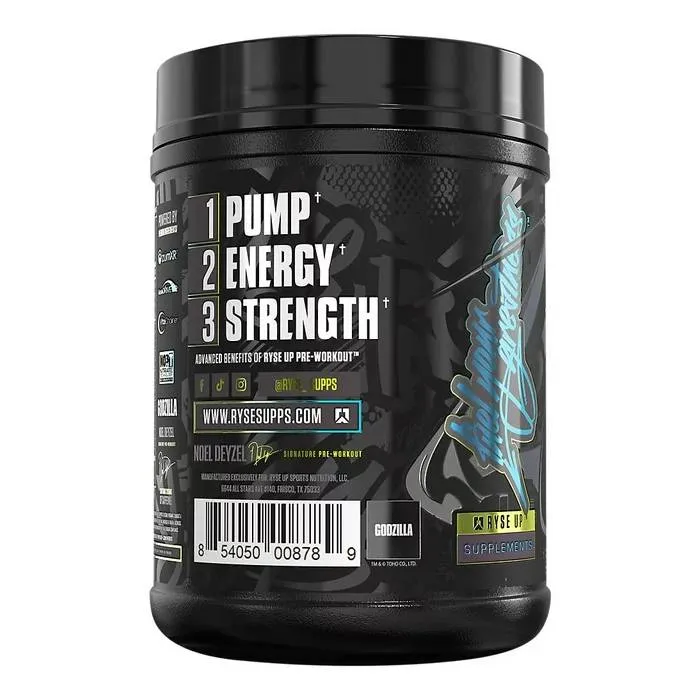 Ryse Godzilla Pre-workout