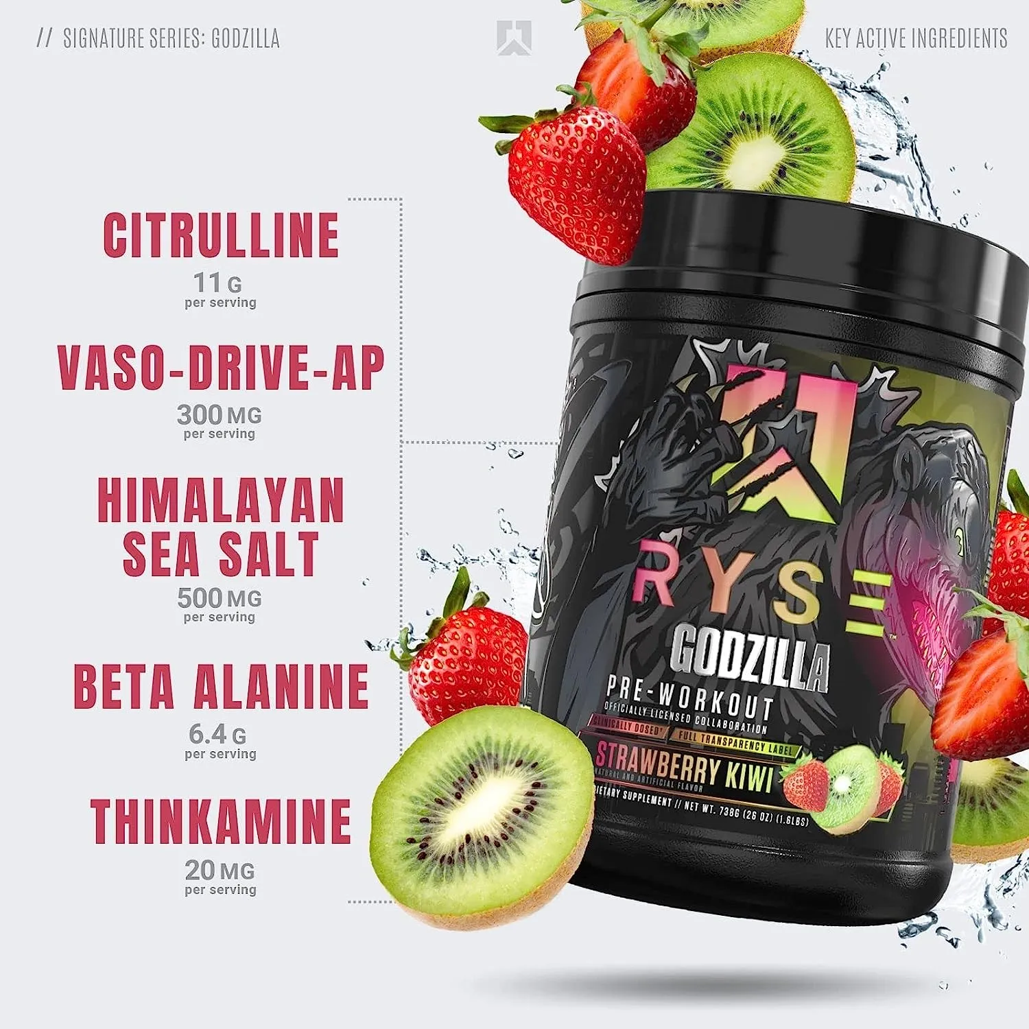 Ryse Godzilla Pre-workout