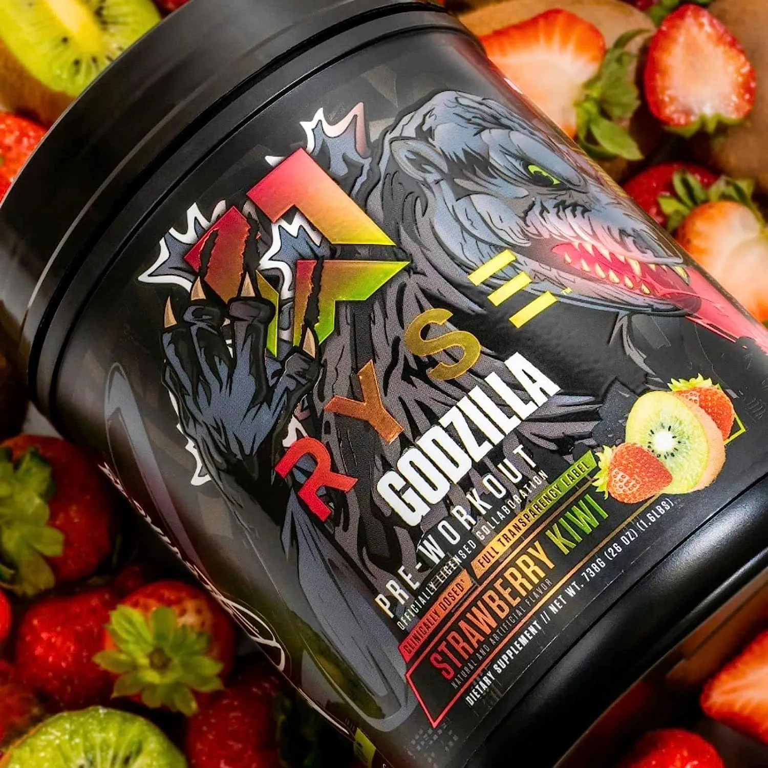 Ryse Godzilla Pre-workout