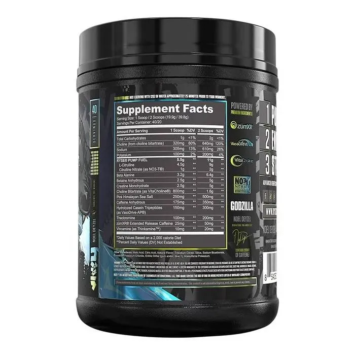 Ryse Godzilla Pre-workout