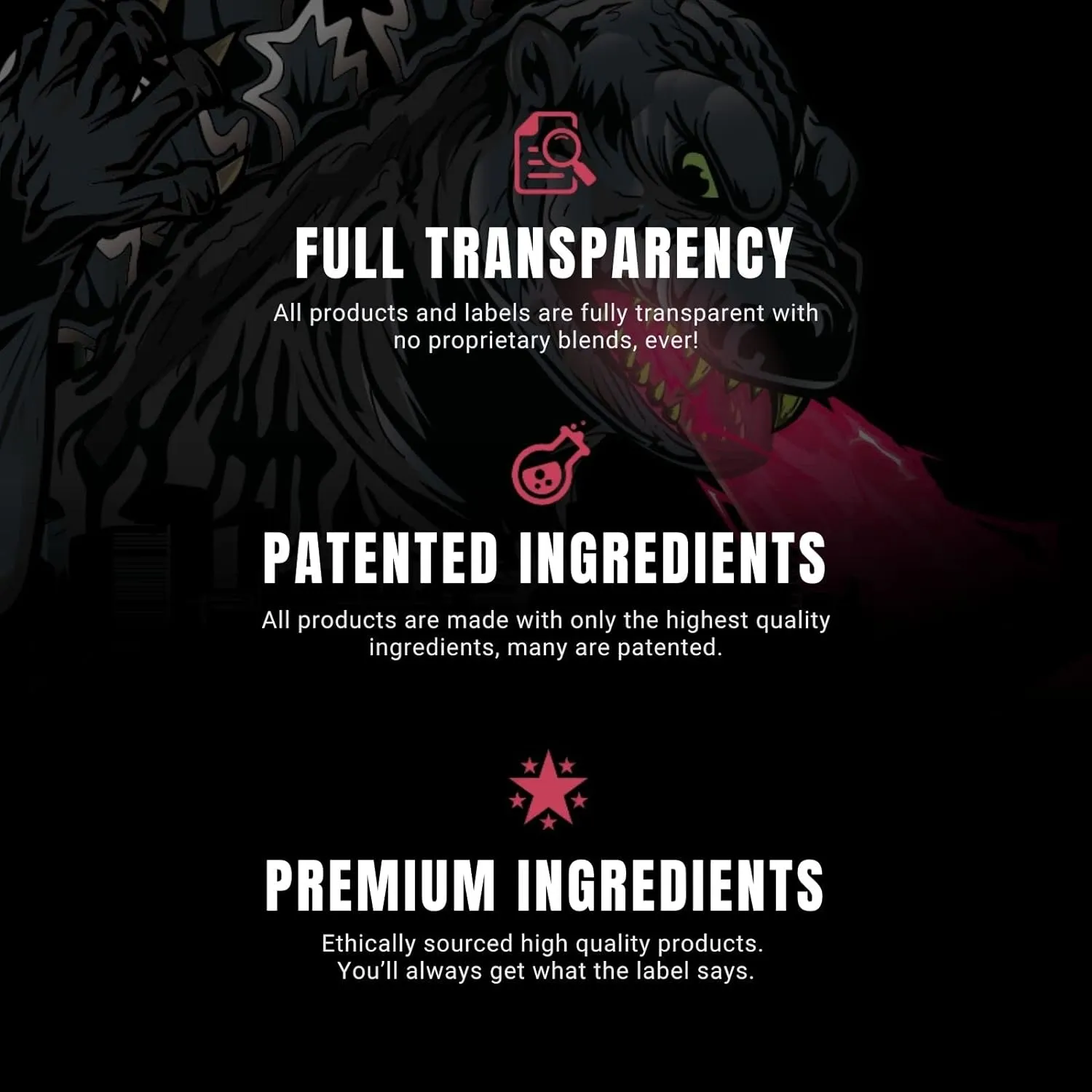 Ryse Godzilla Pre-workout