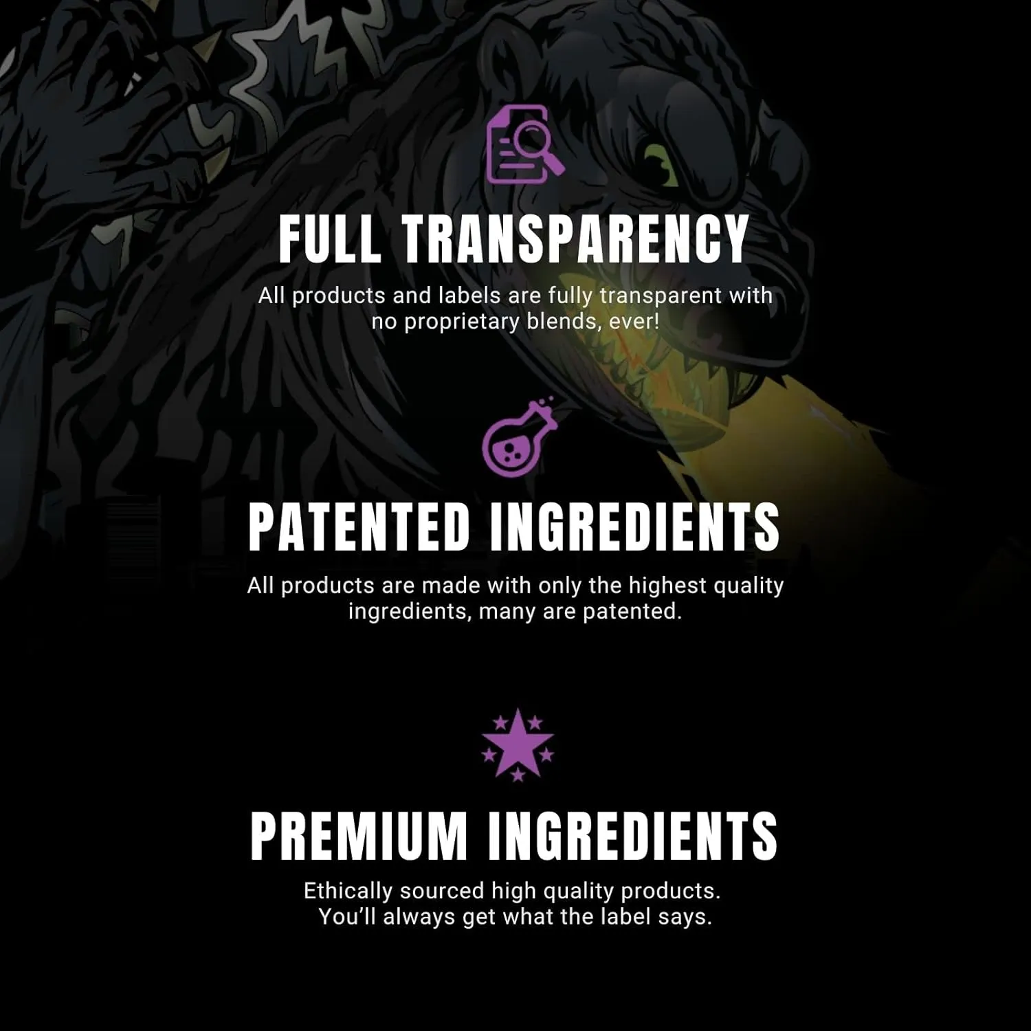 Ryse Godzilla Pre-workout