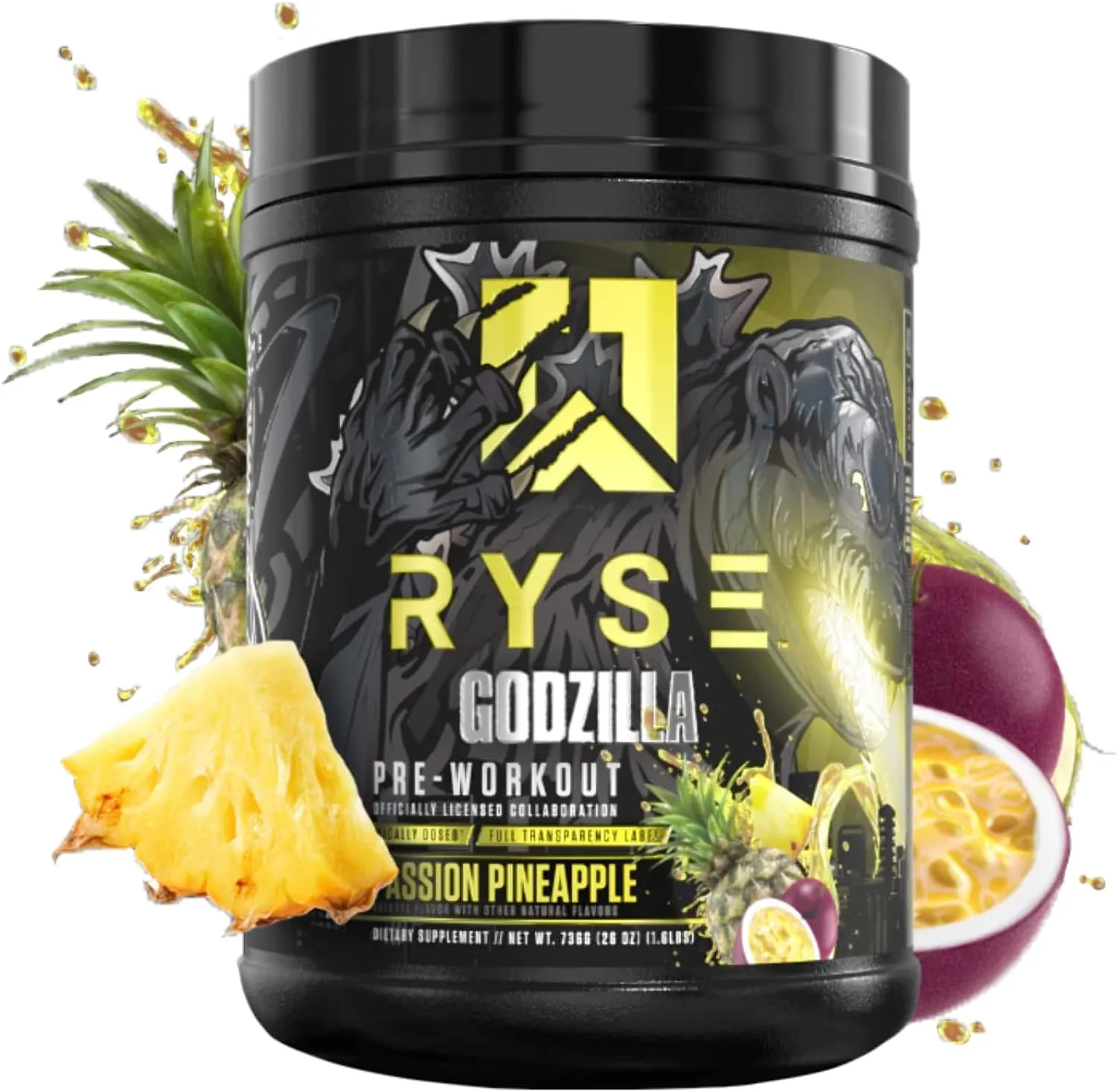 Ryse Godzilla Pre-workout