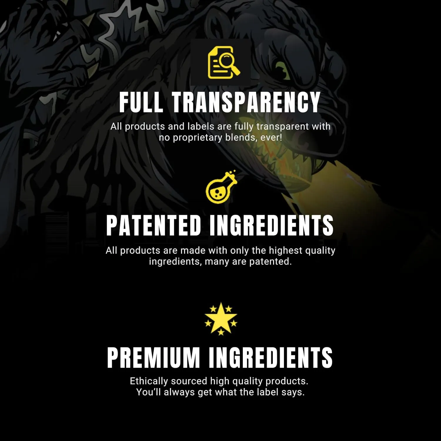 Ryse Godzilla Pre-workout