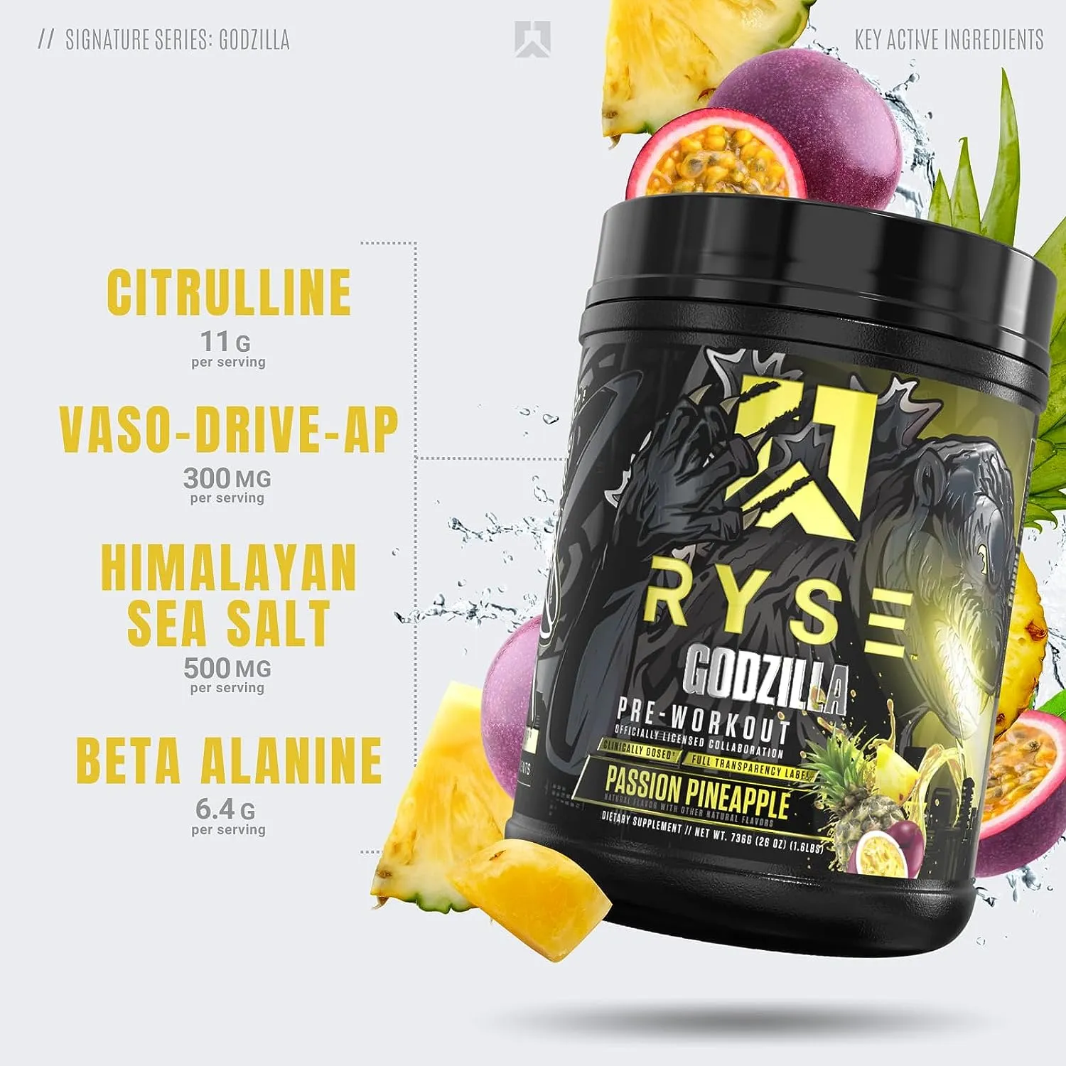 Ryse Godzilla Pre-workout
