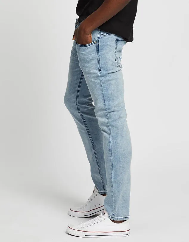 Silent Theory Mens Strung Out Jean Blue