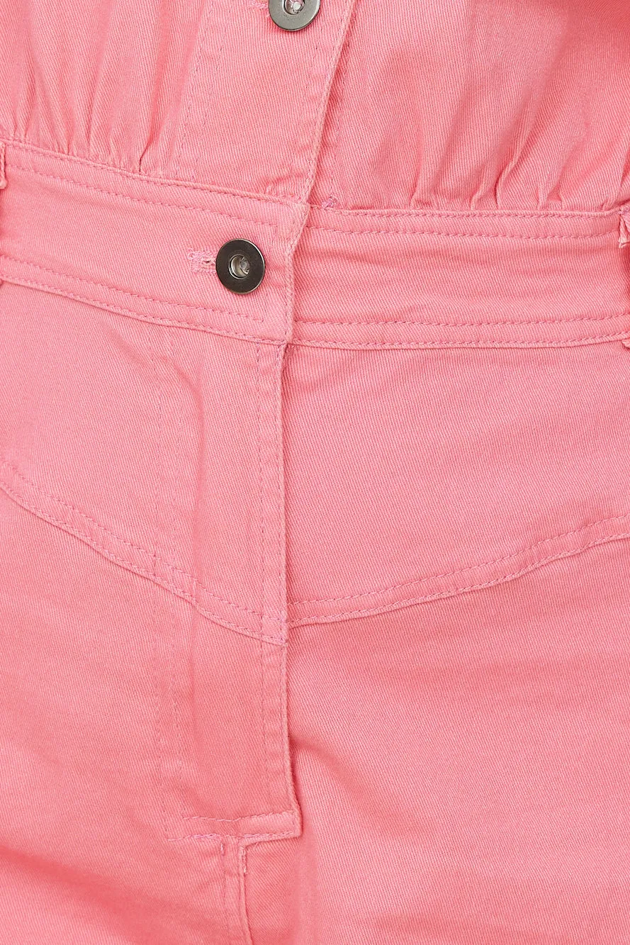 Sonoran Romper Pink