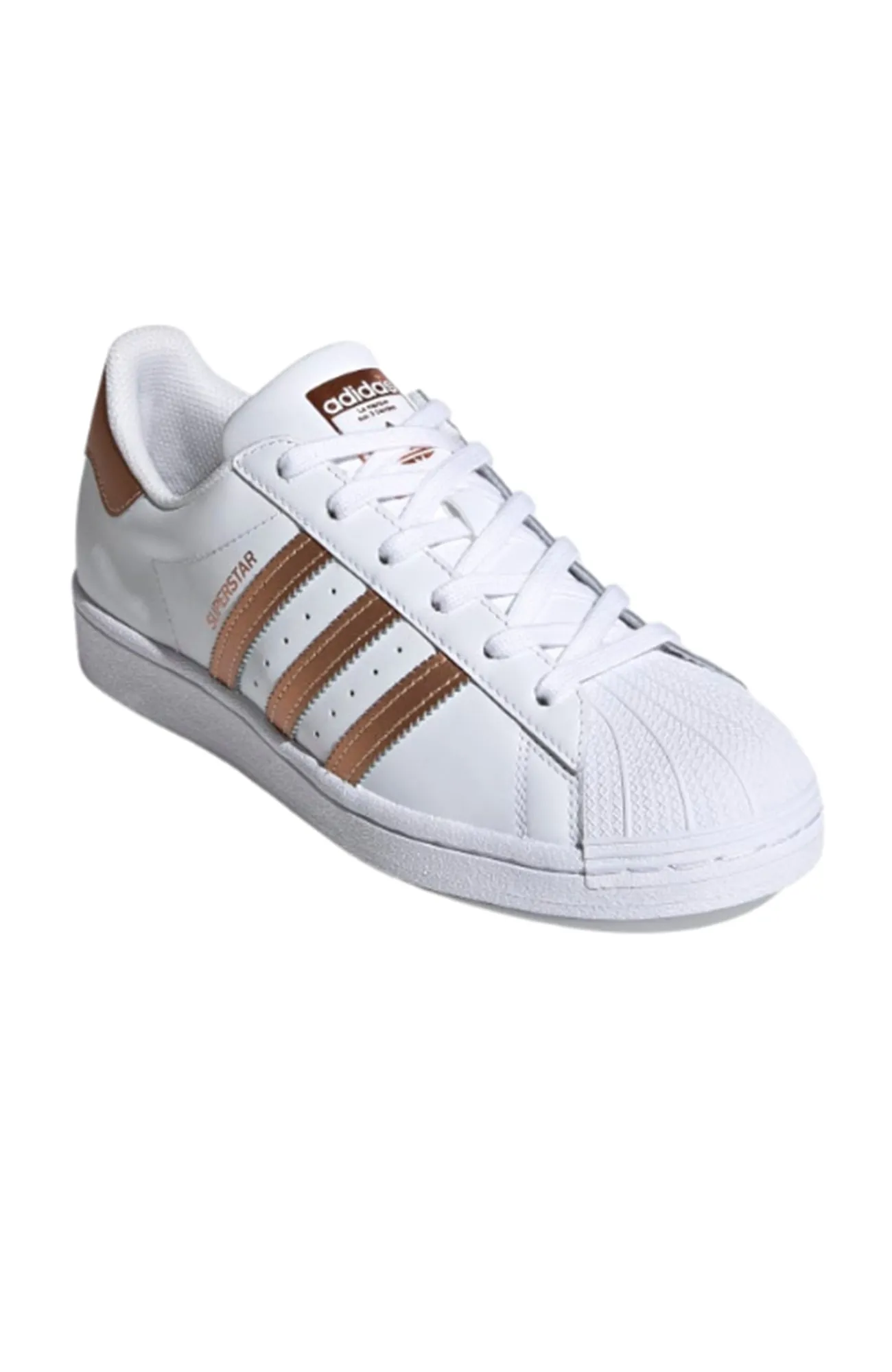 Superstar Shoes Cloud White Copper Metallic