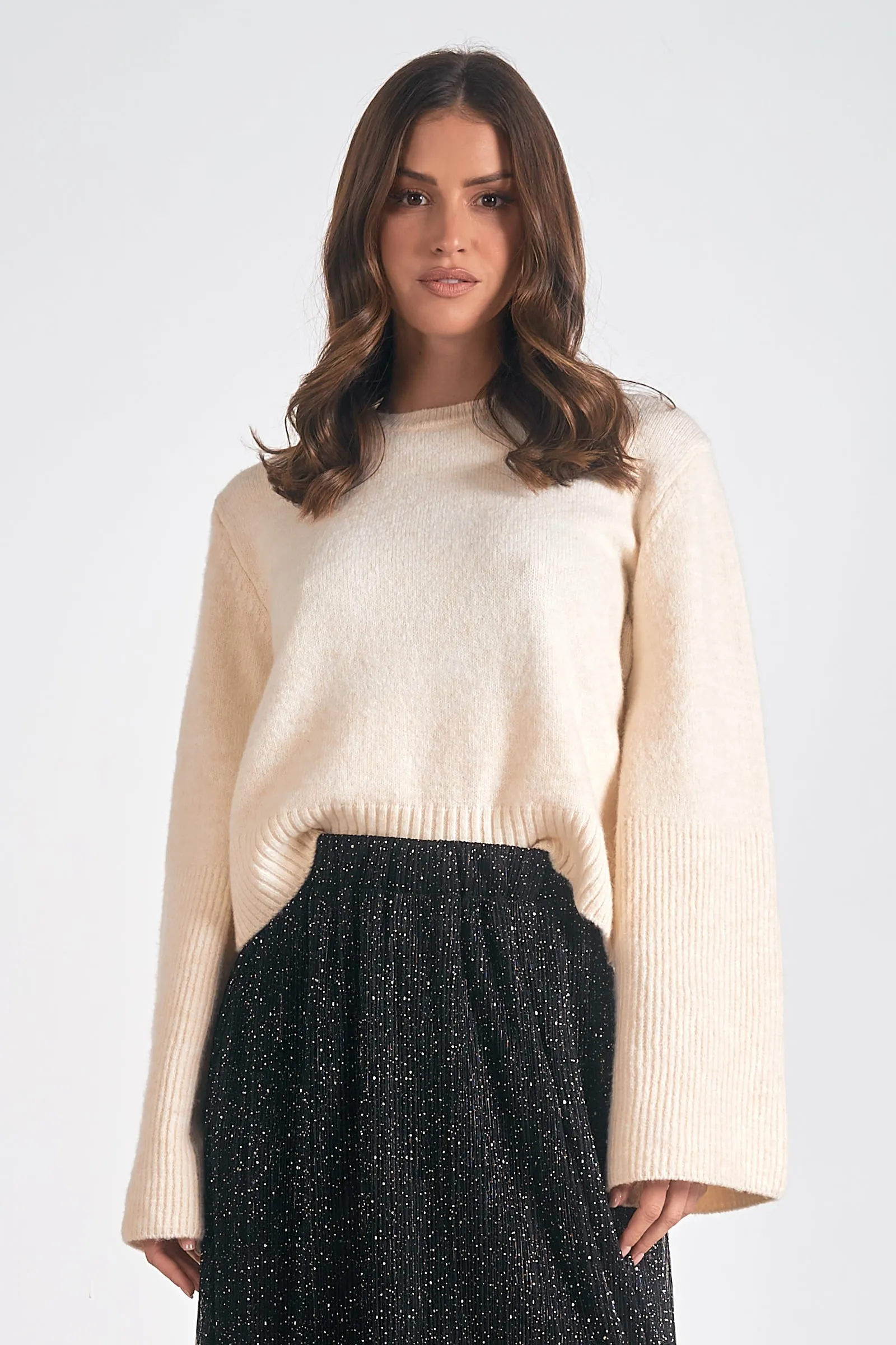 The Colette Bell Sleeve Sweater