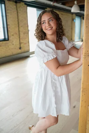 Tie-back Dress