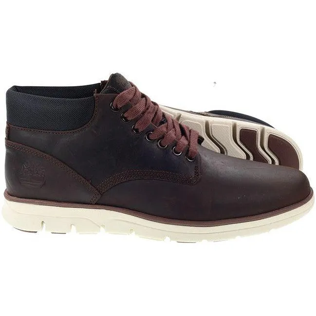 Timberland Boots Mens Bradstreet Chukka Dark Brown Full Grain