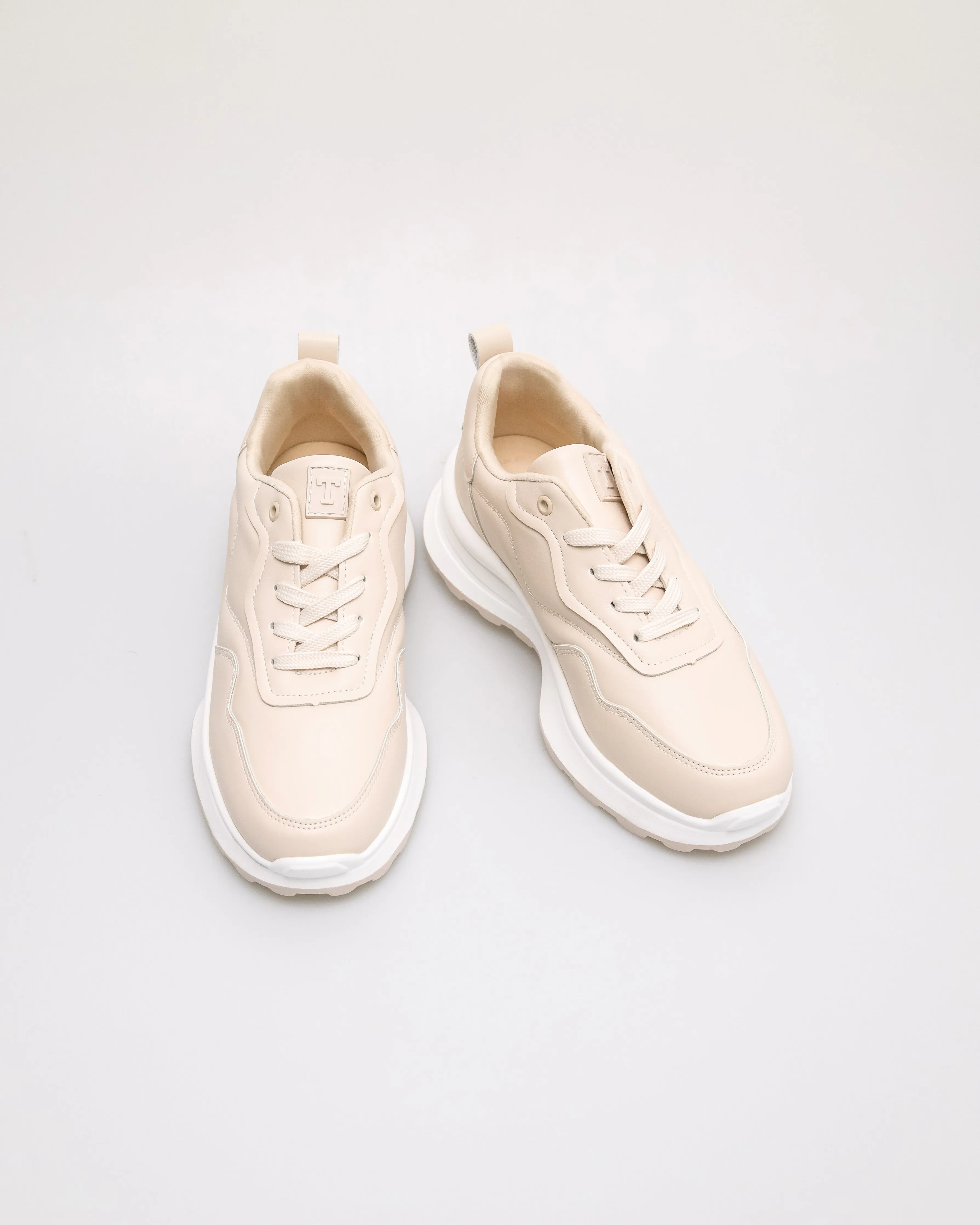 Tomaz YX209 Ladies Flow Lace up Sneakers