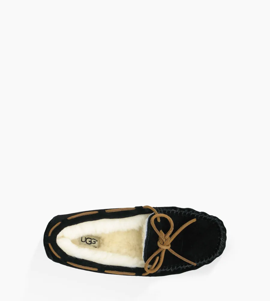 Ugg Australia Women's Dakota Slipper | Black | Chestnut | Pewter | Canvas | Tobacco