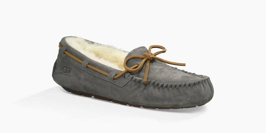 Ugg Australia Women's Dakota Slipper | Black | Chestnut | Pewter | Canvas | Tobacco