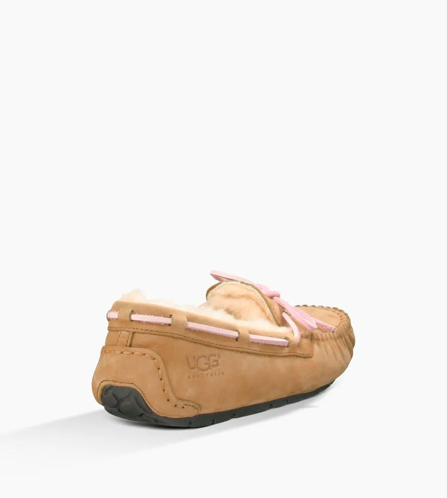 Ugg Australia Women's Dakota Slipper | Black | Chestnut | Pewter | Canvas | Tobacco