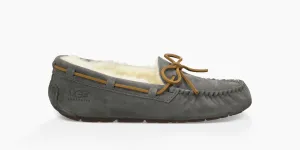 Ugg Australia Women's Dakota Slipper | Black | Chestnut | Pewter | Canvas | Tobacco