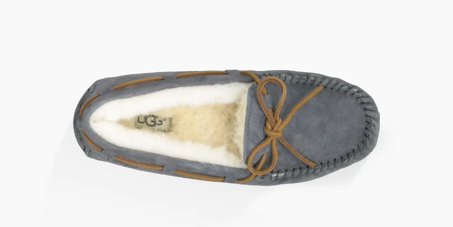 Ugg Australia Women's Dakota Slipper | Black | Chestnut | Pewter | Canvas | Tobacco