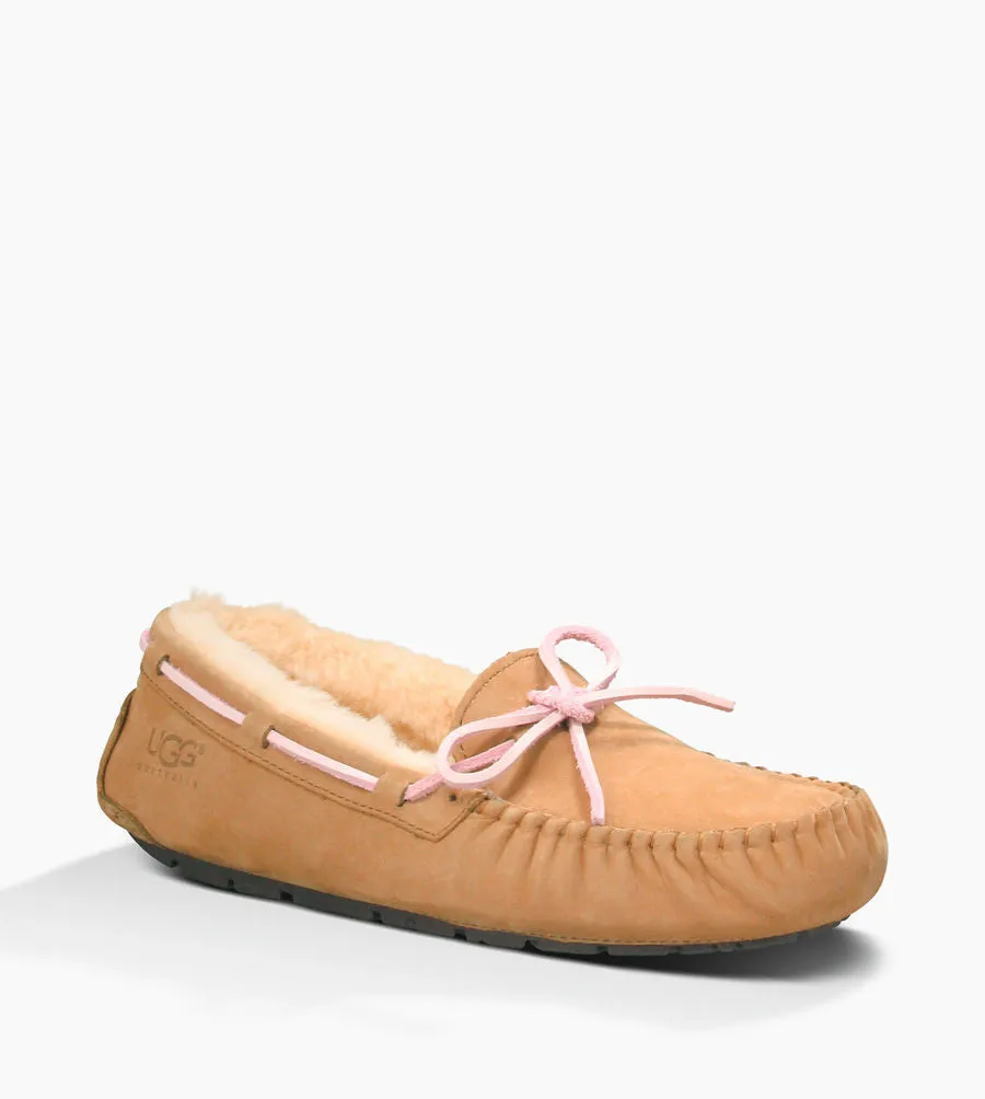 Ugg Australia Women's Dakota Slipper | Black | Chestnut | Pewter | Canvas | Tobacco
