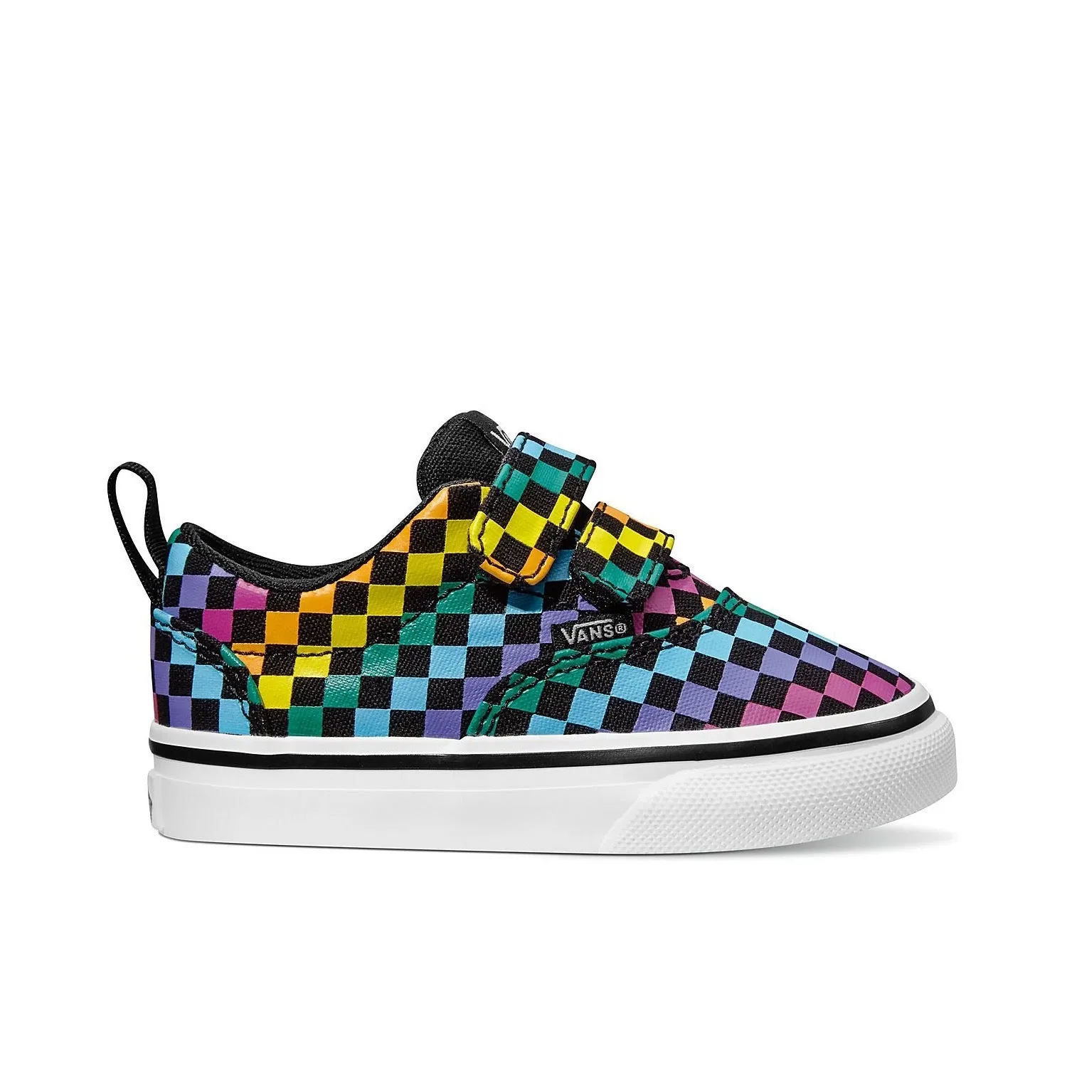 Vans Toddler Doheny Rainbow Check Vn0a4tzmaq81