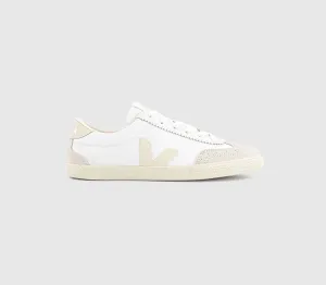 Veja Volley White Pierre F Uk Size 5