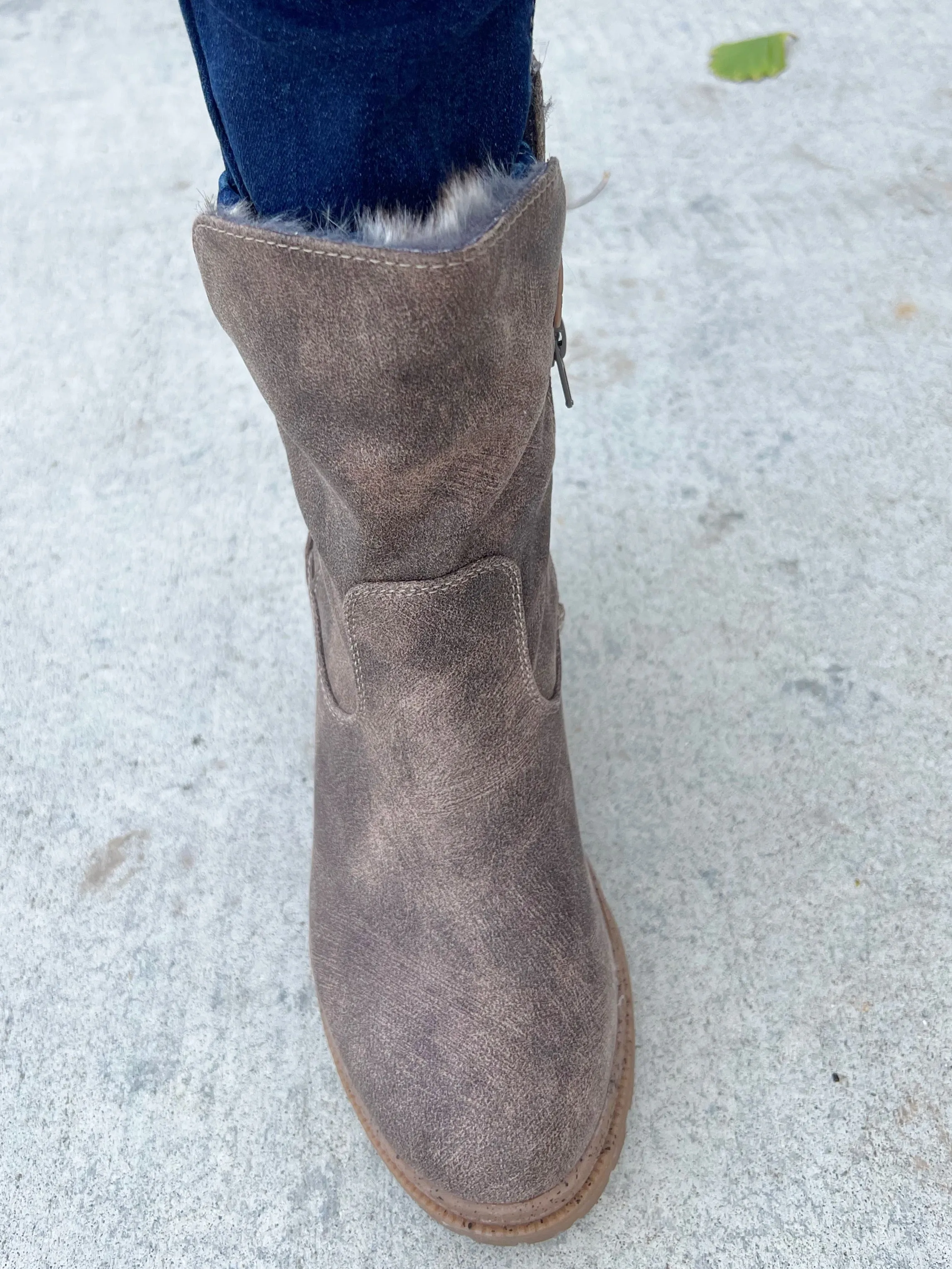 Very G Right In Front Of You Boot in Brown
