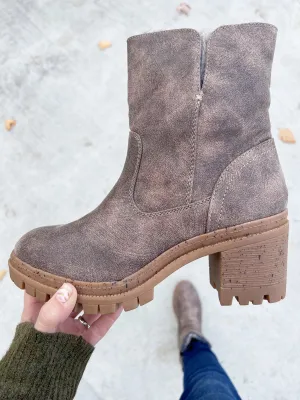 Very G Right In Front Of You Boot in Brown
