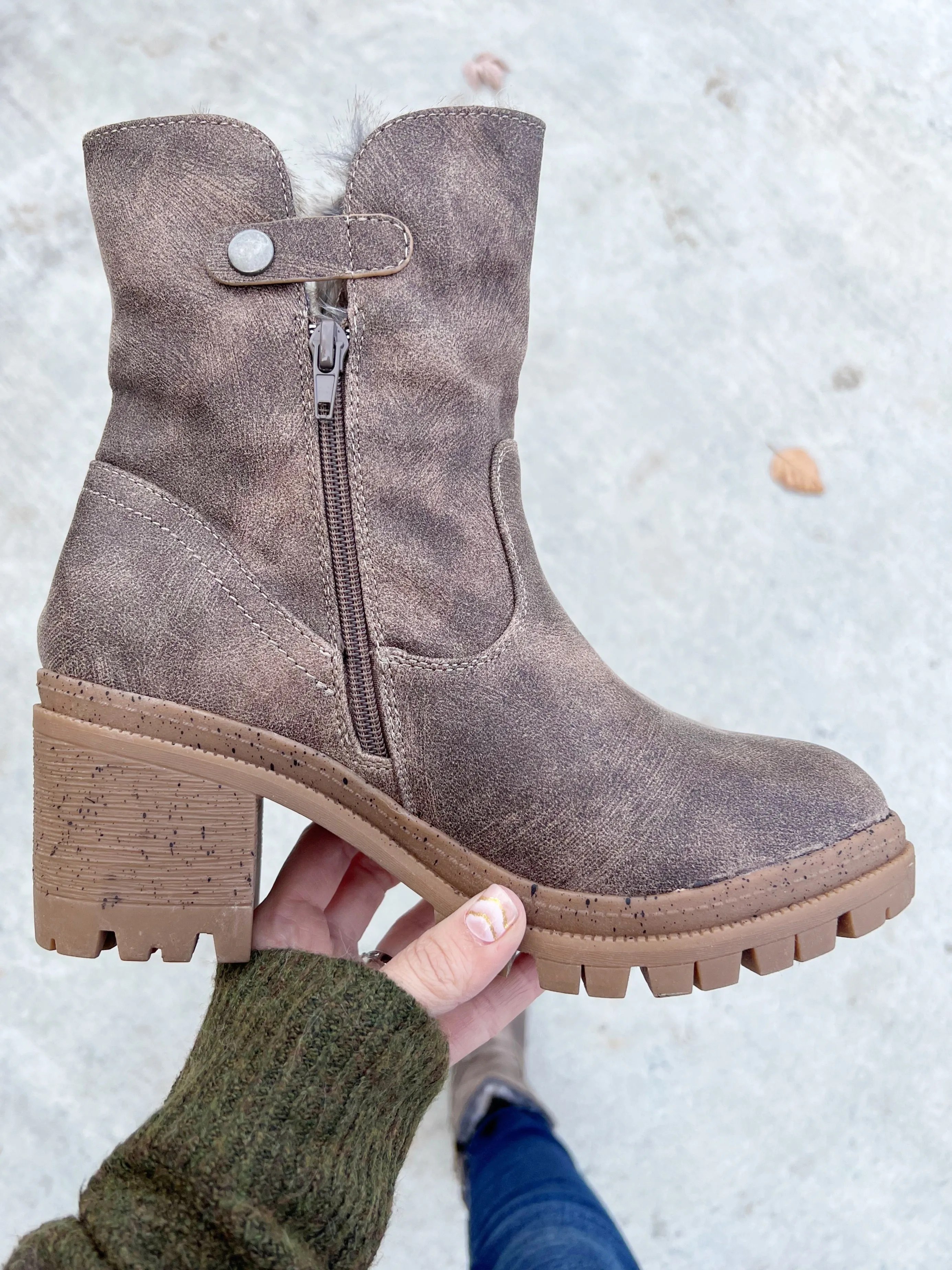 Very G Right In Front Of You Boot in Brown