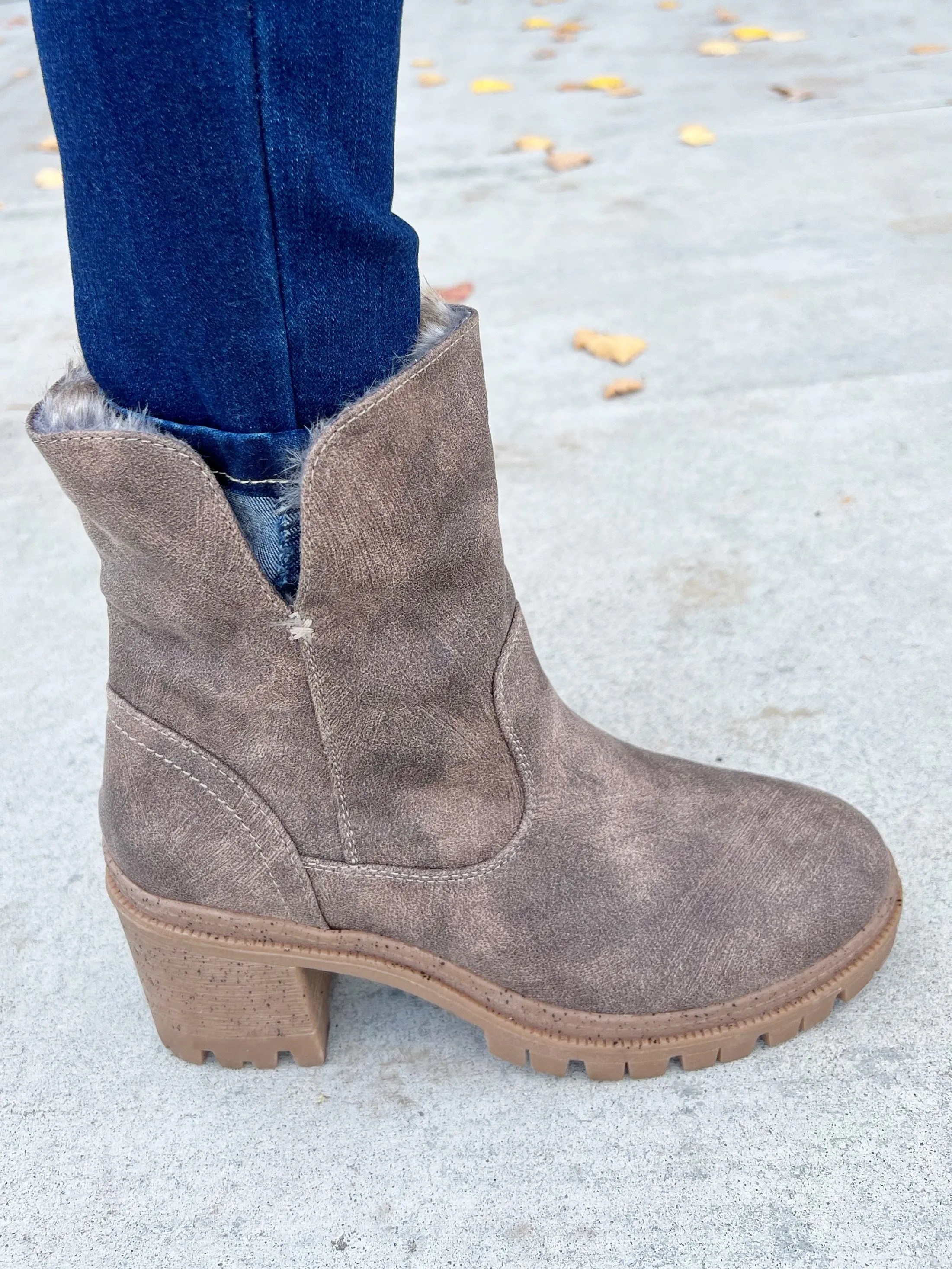 Very G Right In Front Of You Boot in Brown