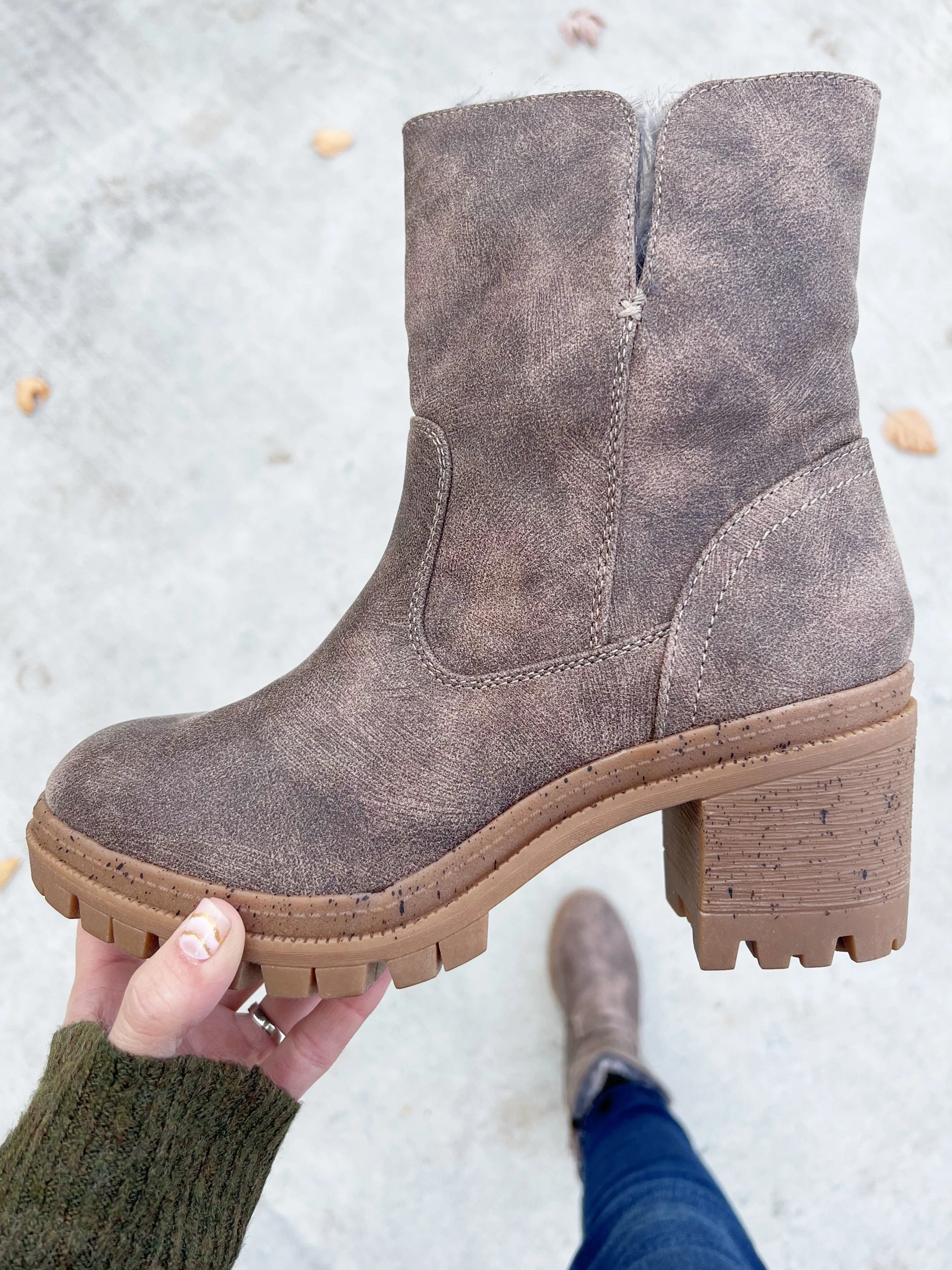 Very G Right In Front Of You Boot in Brown