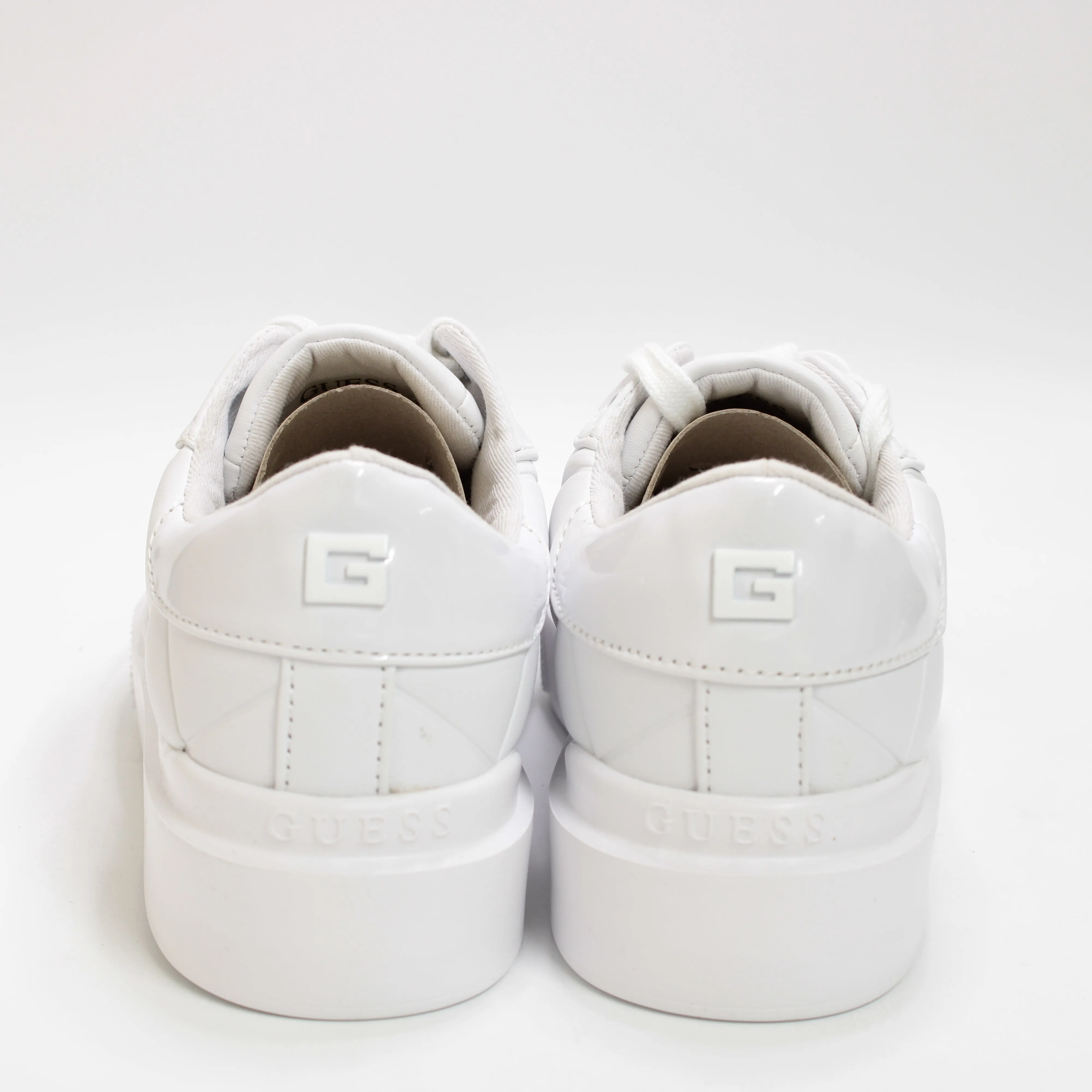 Womens Guess Hilan White Uk Size 3