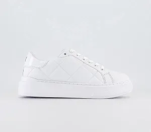 Womens Guess Hilan White Uk Size 3