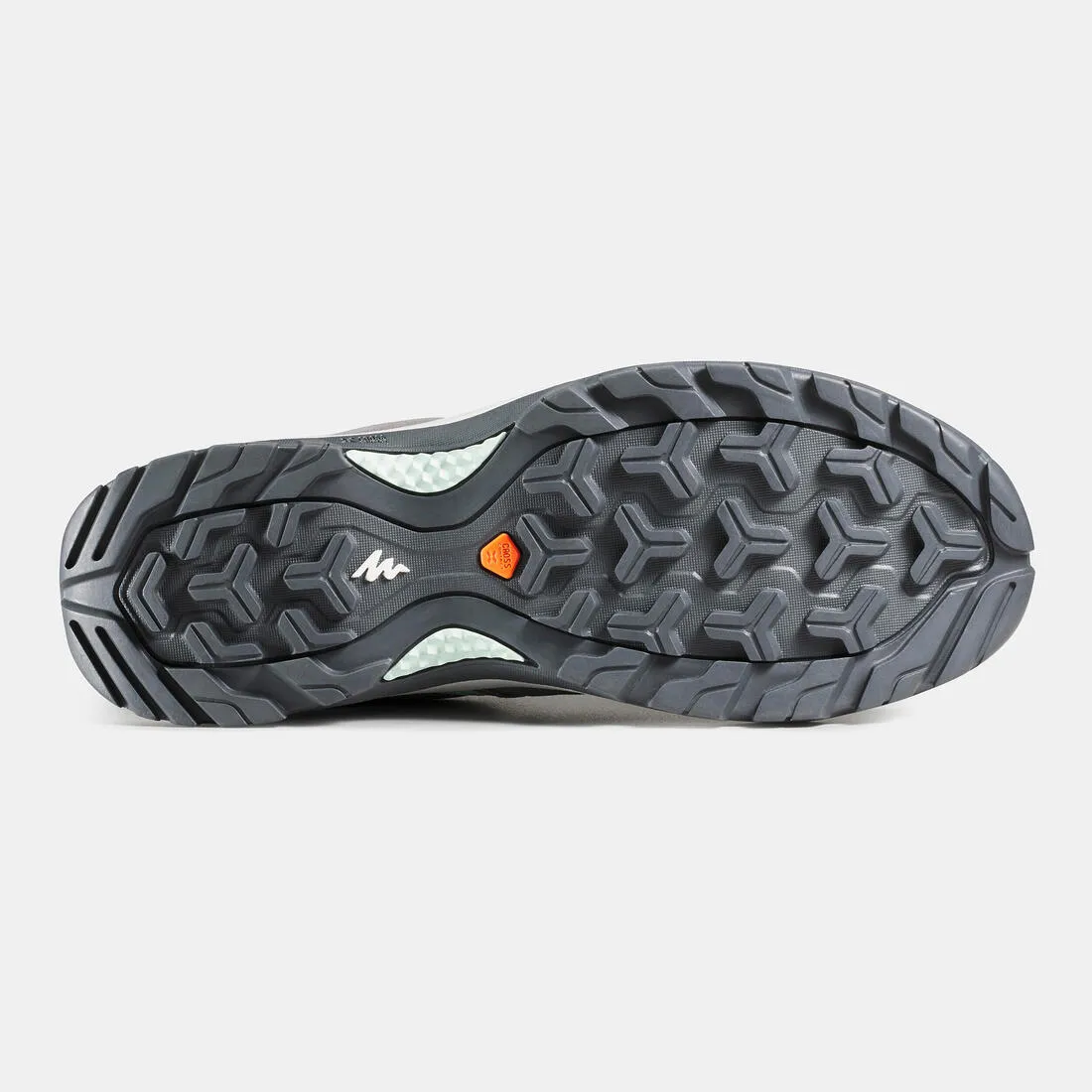 Women's mountain walking shoes - MH100