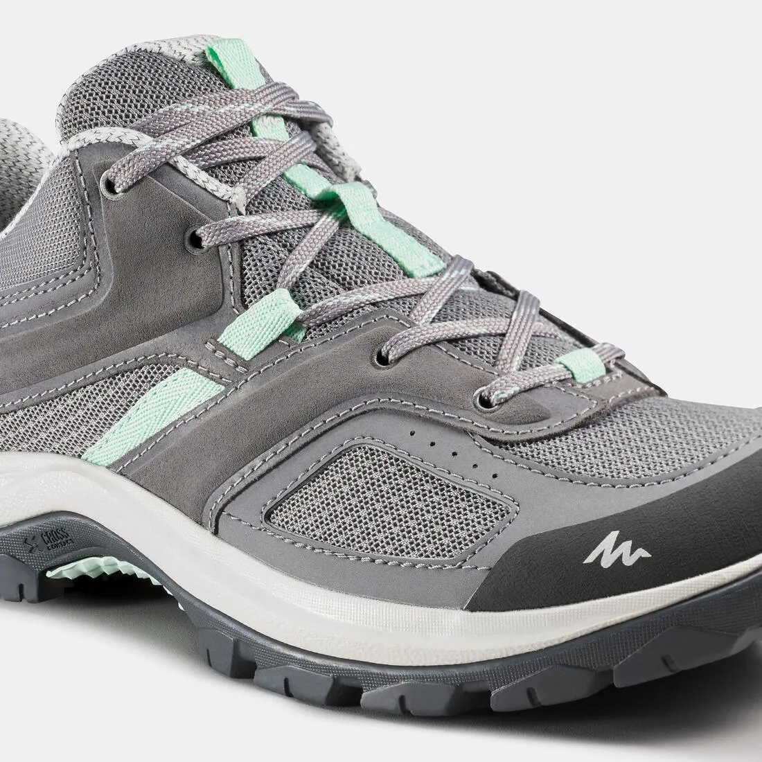 Women's mountain walking shoes - MH100